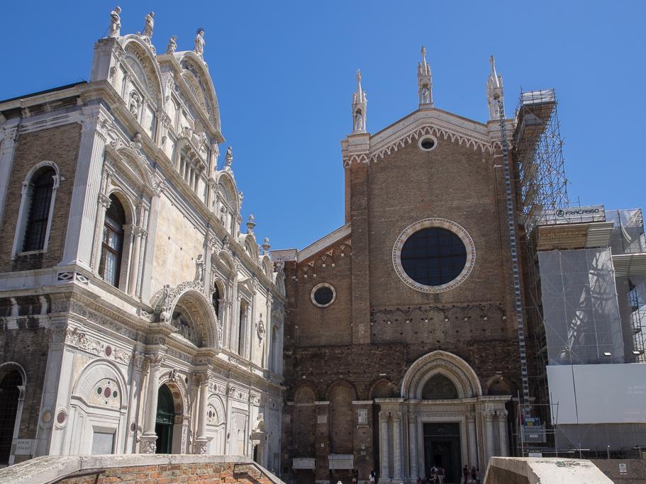 Casa San Giovanni E Paolo Venedig Exteriör bild
